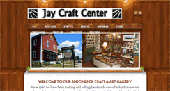 Desktop Screenshot of jaycraftcenter.com